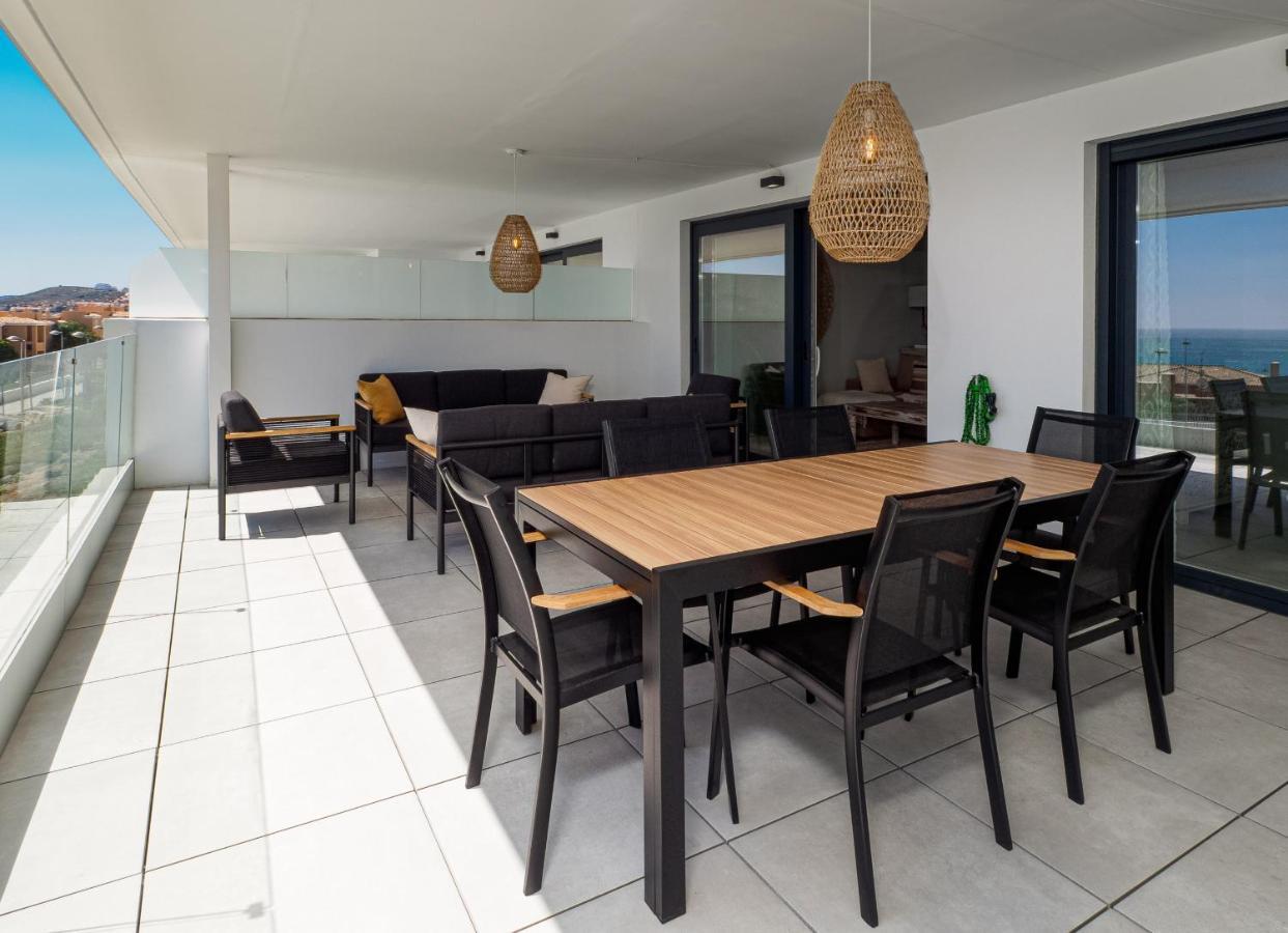 Via Celere 2325 Luxury Sea View Appartment Casares Exterior photo